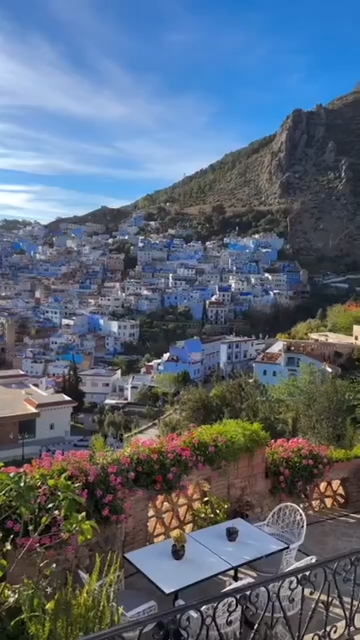 Magnificent panoramic view of Morocco showcasing its diverse landscapes and architecture